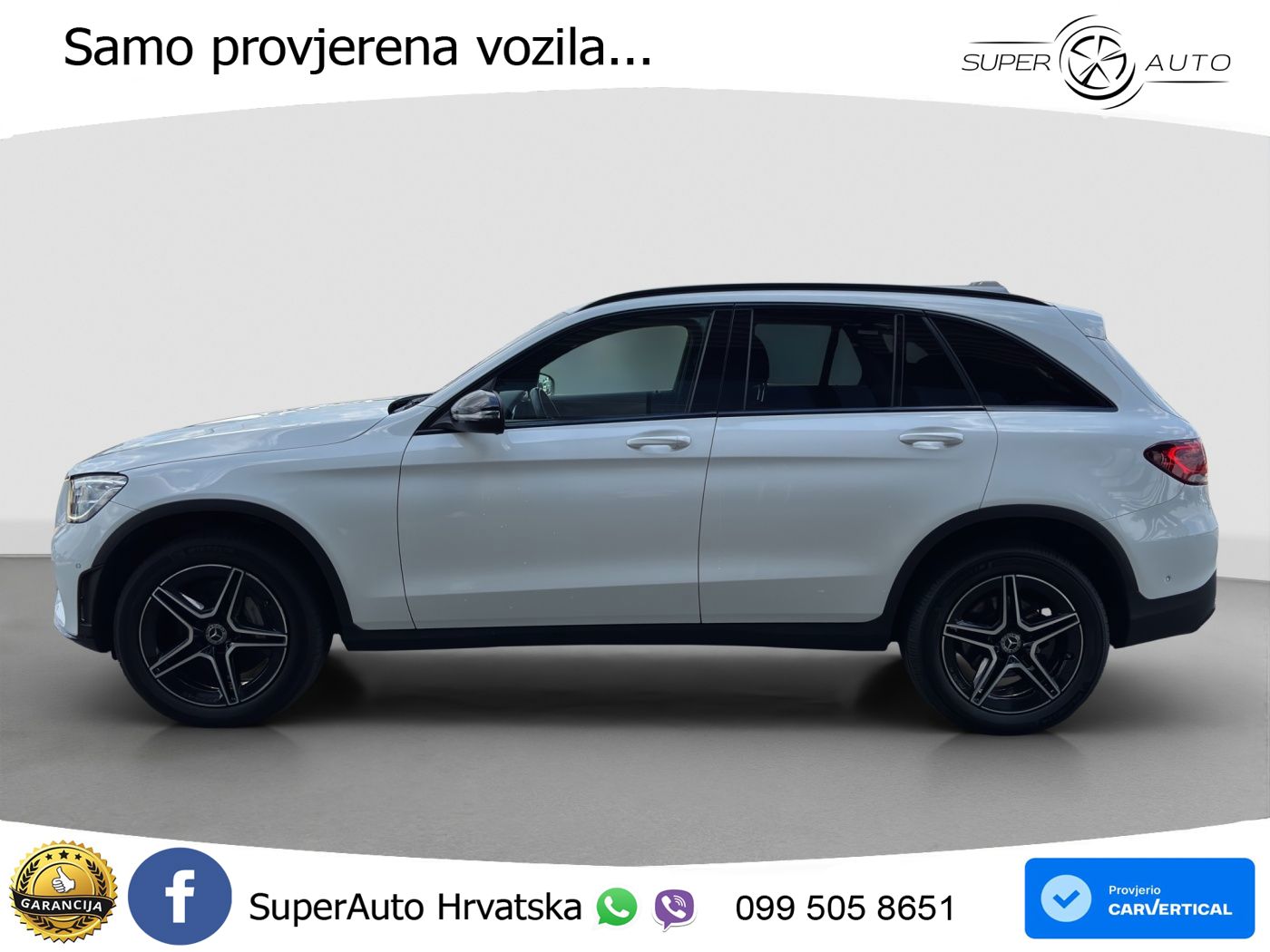 Mercedes GLC 300de (306 KS) 4MATIC 9G-TRONIC AMG