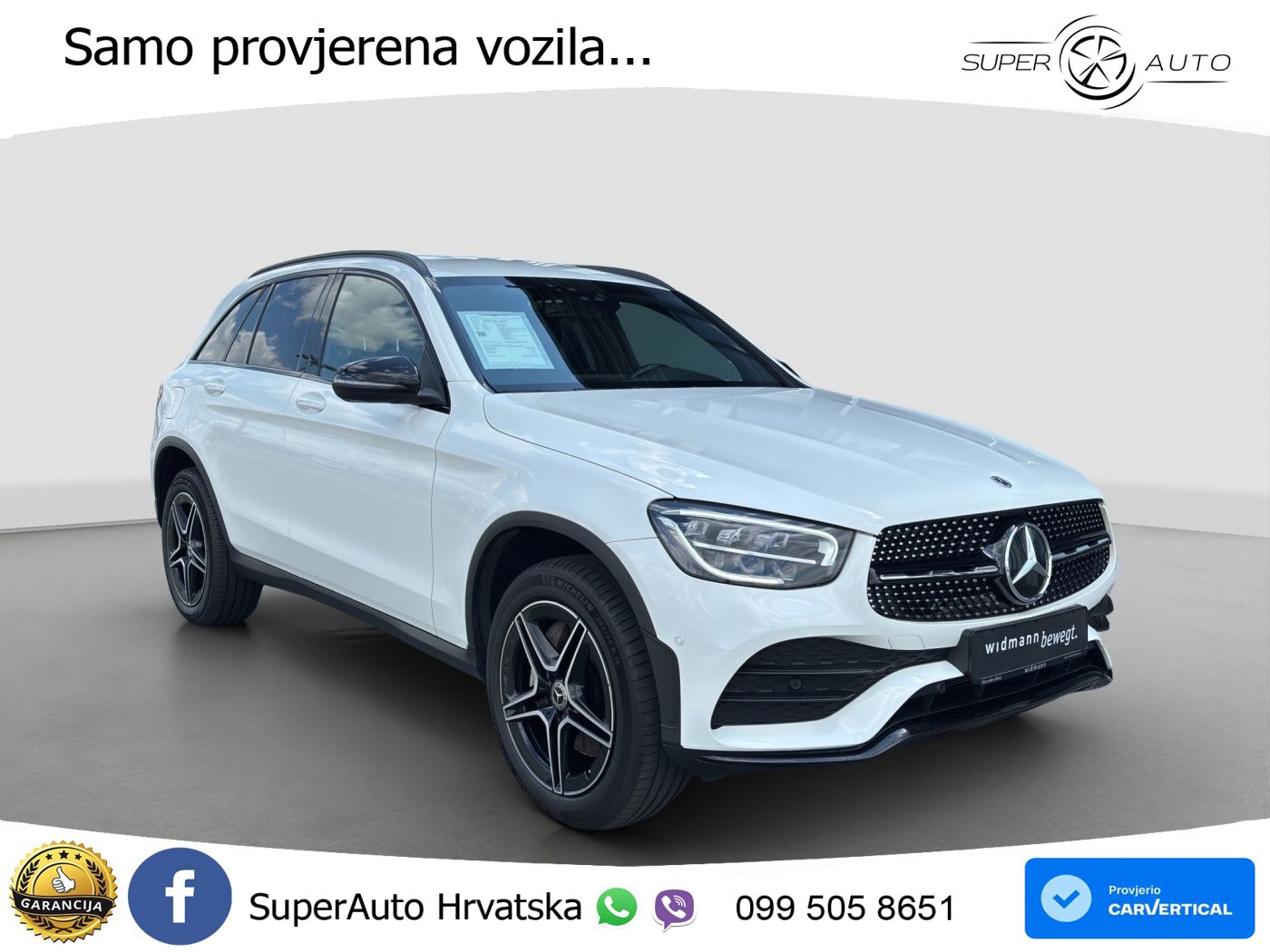 Mercedes GLC 300de (306 KS) 4MATIC 9G-TRONIC AMG