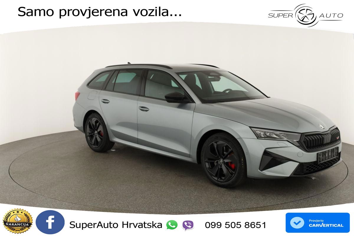 Škoda Octavia Combi RS 2.0 TSI (265 KS) DSG LED+GR SJED+ACC