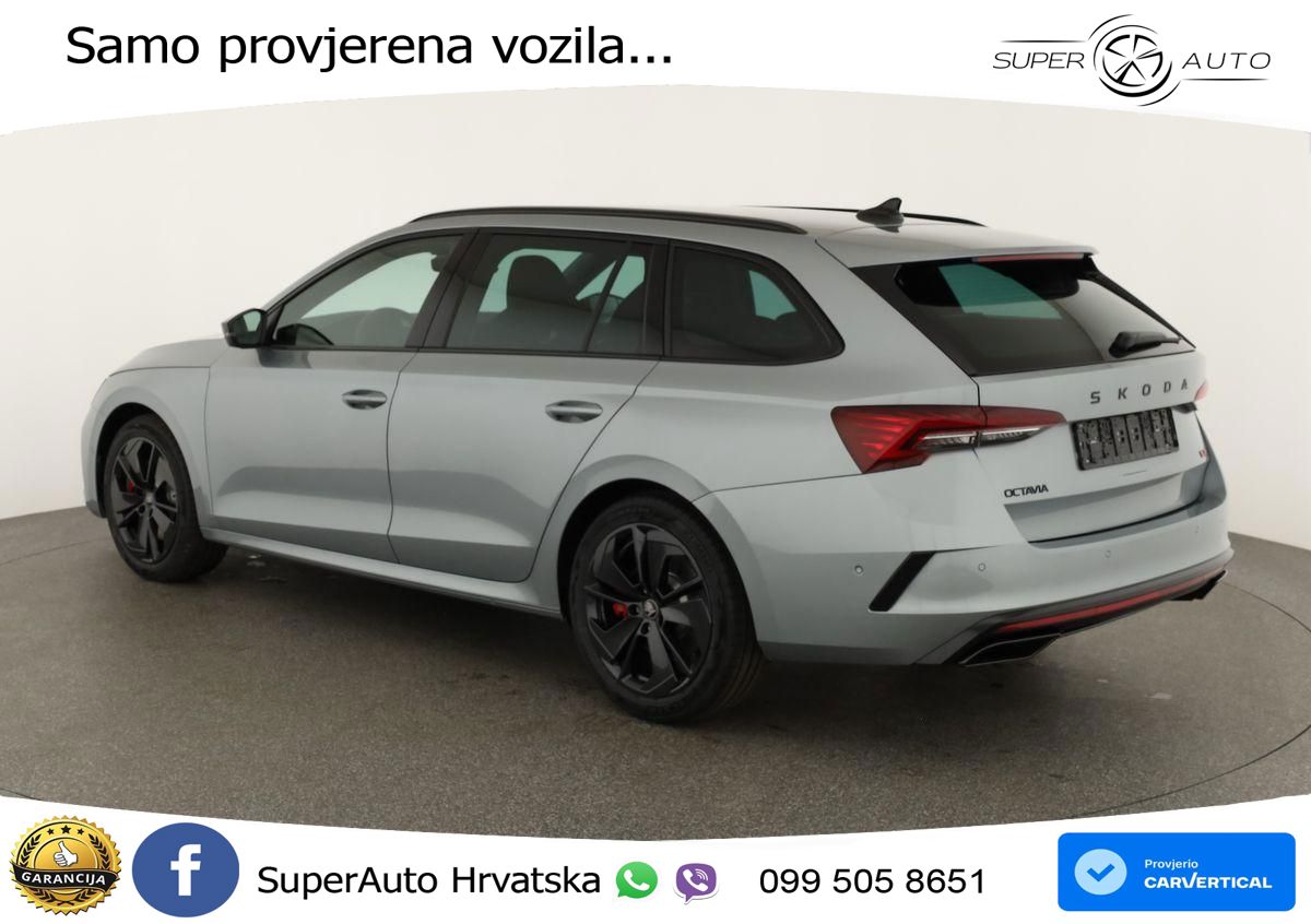 Škoda Octavia Combi RS 2.0 TSI (265 KS) DSG LED+GR SJED+ACC
