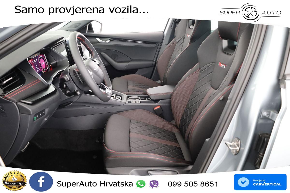 Škoda Octavia Combi RS 2.0 TSI (265 KS) DSG LED+GR SJED+ACC