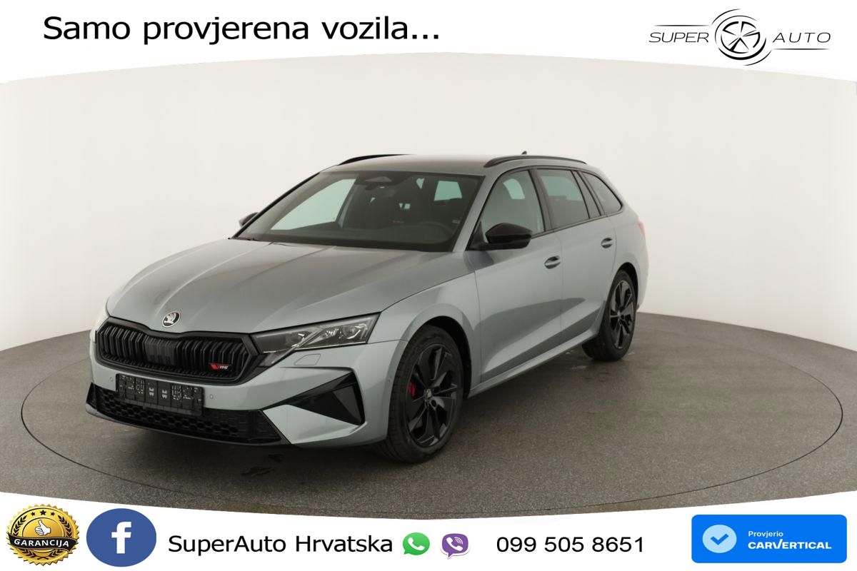Škoda Octavia Combi RS 2.0 TSI (265 KS) DSG LED+GR SJED+ACC