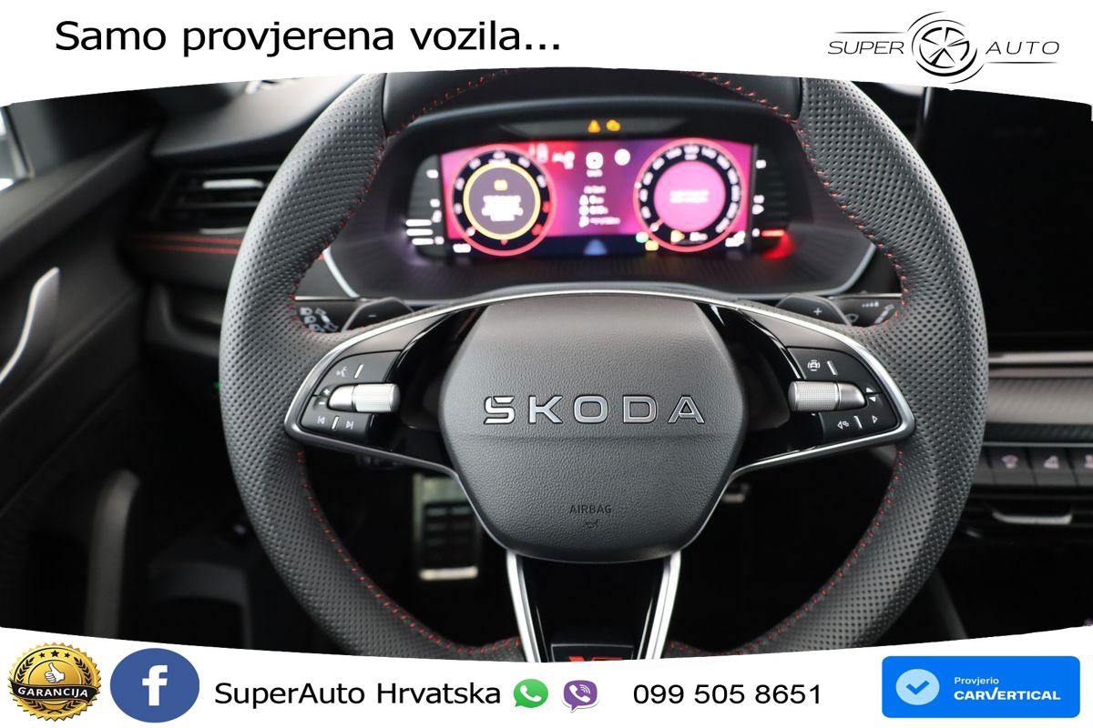 Škoda Octavia Combi RS 2.0 TSI (265 KS) DSG LED+GR SJED+ACC
