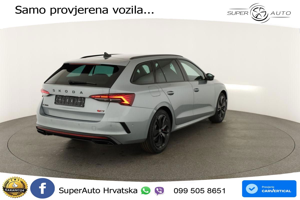 Škoda Octavia Combi RS 2.0 TSI (265 KS) DSG LED+GR SJED+ACC