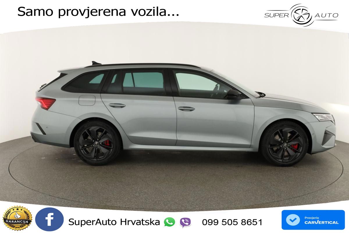 Škoda Octavia Combi RS 2.0 TSI (265 KS) DSG LED+GR SJED+ACC