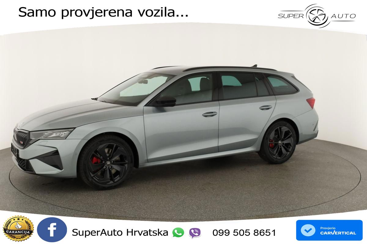 Škoda Octavia Combi RS 2.0 TSI (265 KS) DSG LED+GR SJED+ACC