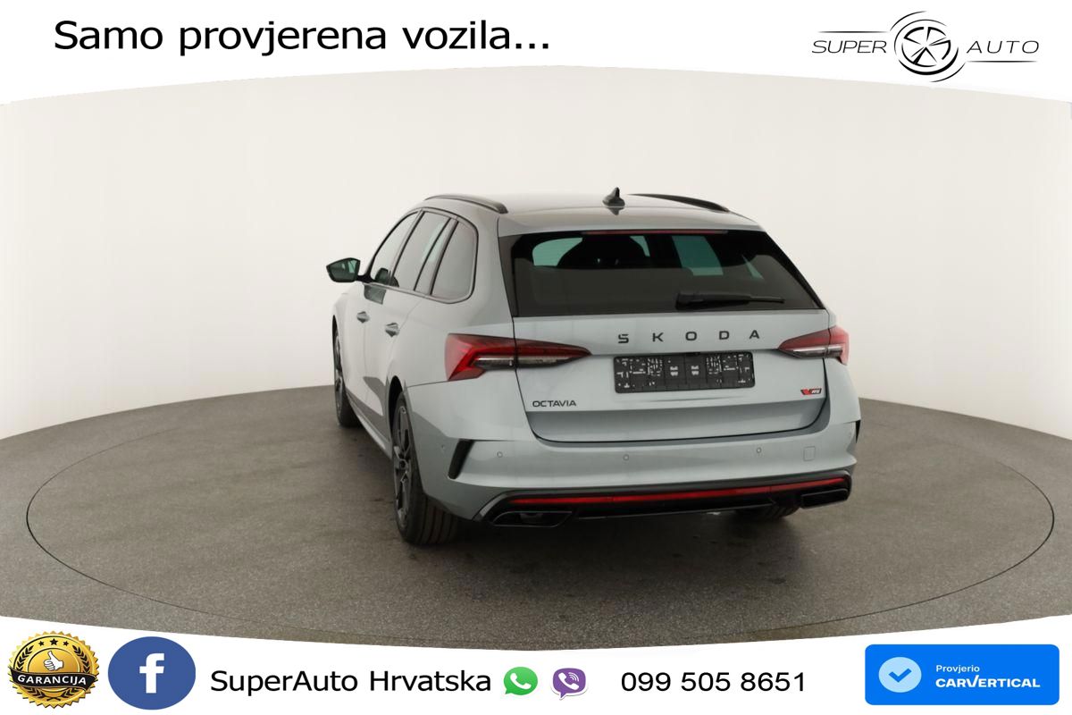 Škoda Octavia Combi RS 2.0 TSI (265 KS) DSG LED+GR SJED+ACC
