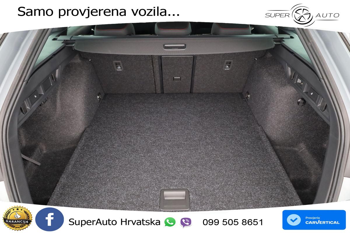 Škoda Octavia Combi RS 2.0 TSI (265 KS) DSG LED+GR SJED+ACC