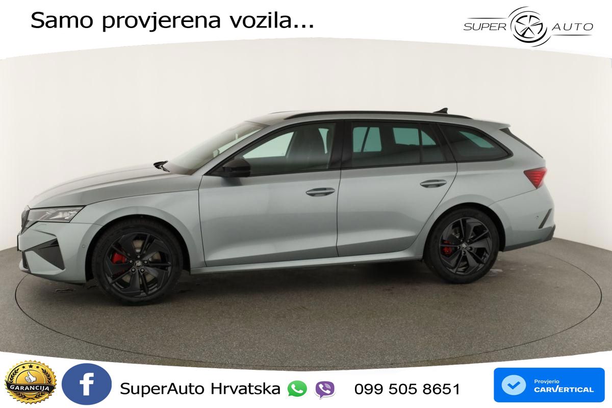 Škoda Octavia Combi RS 2.0 TSI (265 KS) DSG LED+GR SJED+ACC