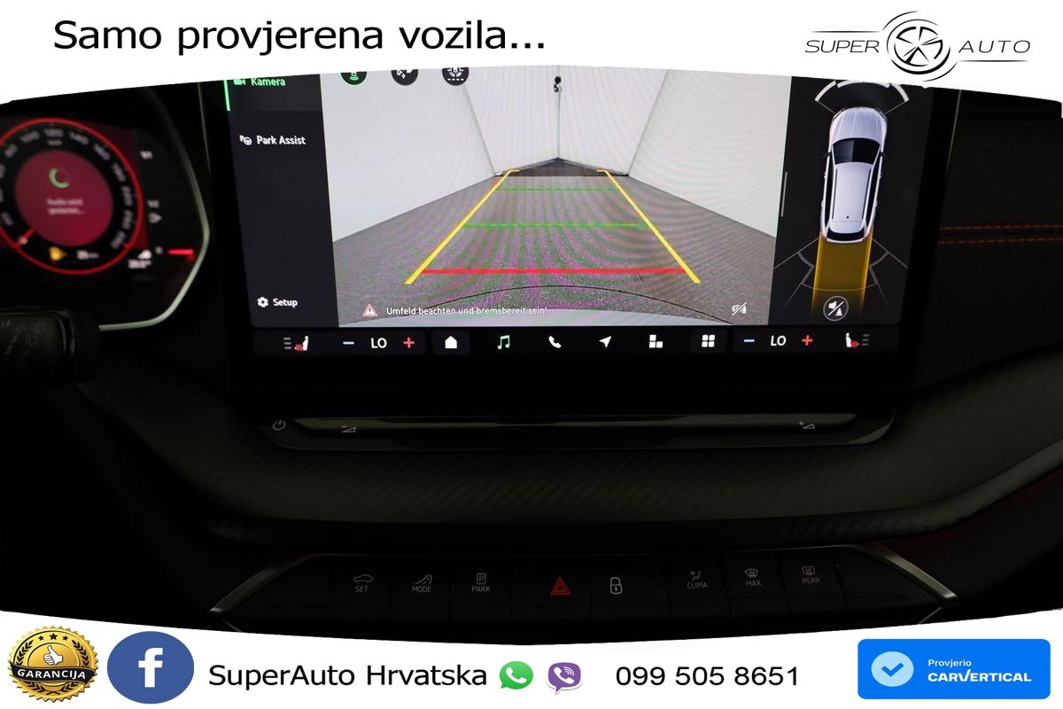Škoda Octavia Combi RS 2.0 TSI (265 KS) DSG LED+GR SJED+ACC