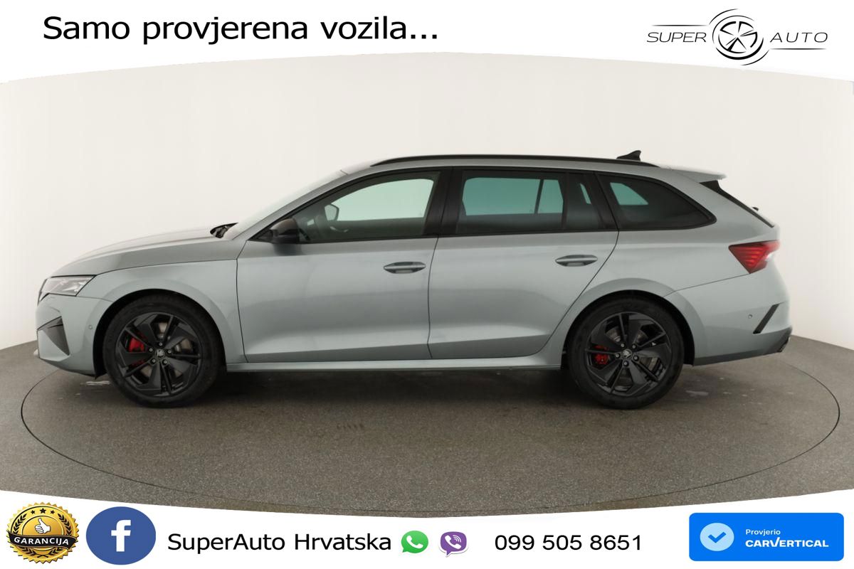 Škoda Octavia Combi RS 2.0 TSI (265 KS) DSG LED+GR SJED+ACC