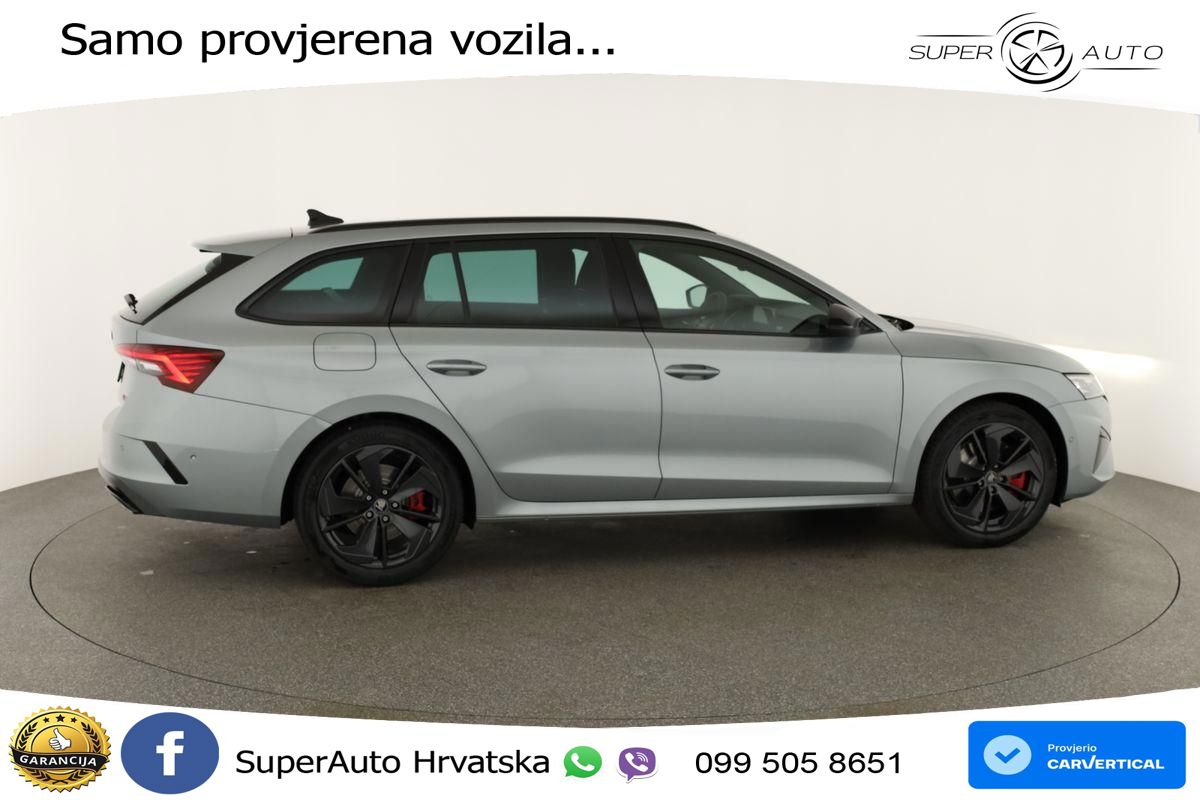 Škoda Octavia Combi RS 2.0 TSI (265 KS) DSG LED+GR SJED+ACC