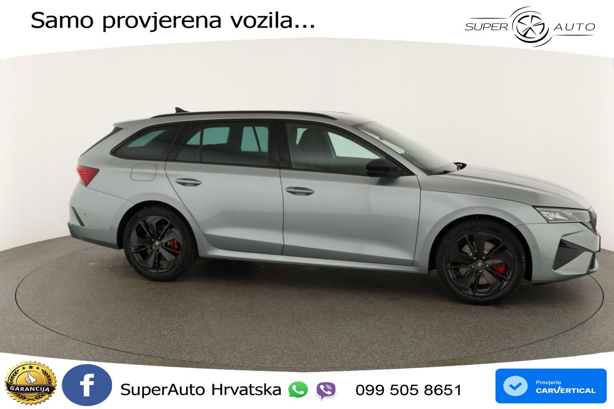 Škoda Octavia Combi RS 2.0 TSI (265 KS) DSG LED+GR SJED+ACC