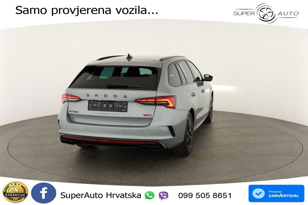 Škoda Octavia Combi RS 2.0 TSI (265 KS) DSG LED+GR SJED+ACC
