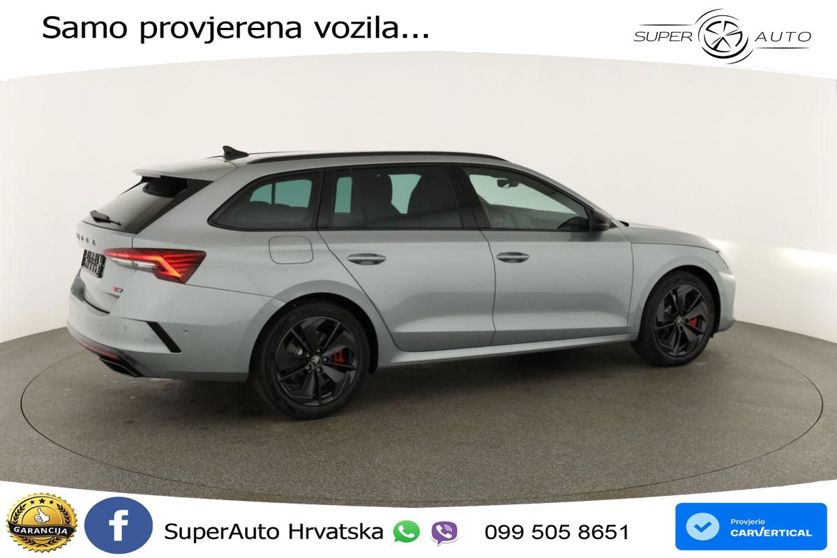 Škoda Octavia Combi RS 2.0 TSI (265 KS) DSG LED+GR SJED+ACC