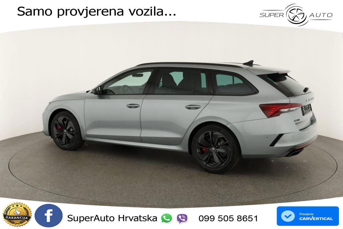 Škoda Octavia Combi RS 2.0 TSI (265 KS) DSG LED+GR SJED+ACC