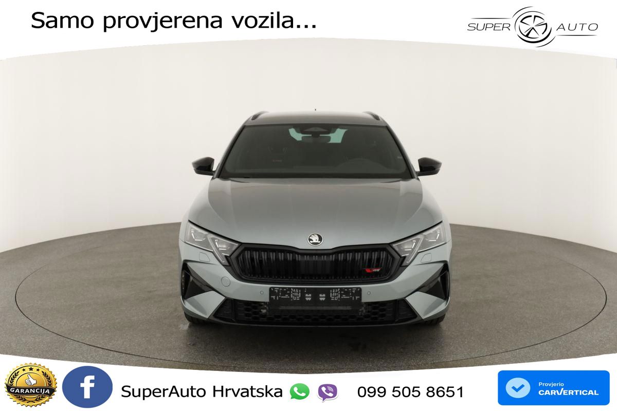 Škoda Octavia Combi RS 2.0 TSI (265 KS) DSG LED+GR SJED+ACC