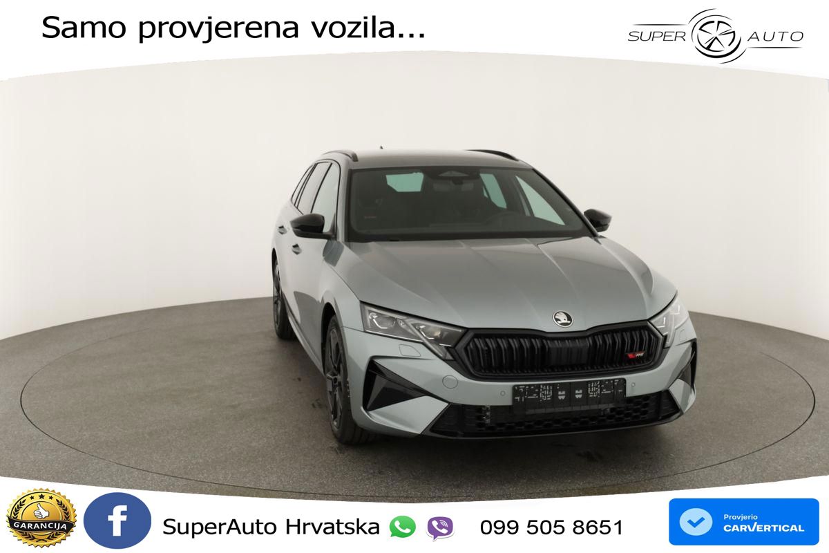 Škoda Octavia Combi RS 2.0 TSI (265 KS) DSG LED+GR SJED+ACC