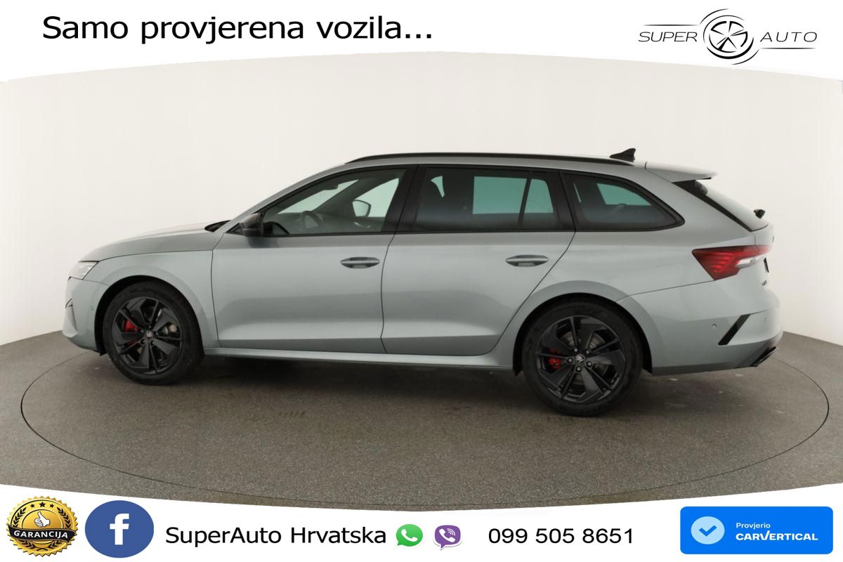 Škoda Octavia Combi RS 2.0 TSI (265 KS) DSG LED+GR SJED+ACC