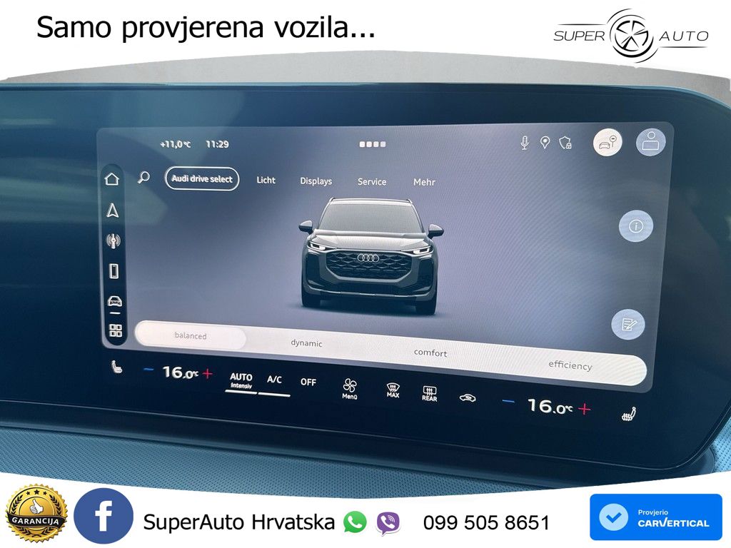 Audi Q3 1.5 TFSI (150 KS) S tronic LED+GR SJED+ACC