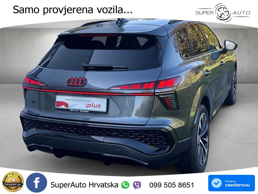 Audi Q3 1.5 TFSI (150 KS) S tronic LED+GR SJED+ACC