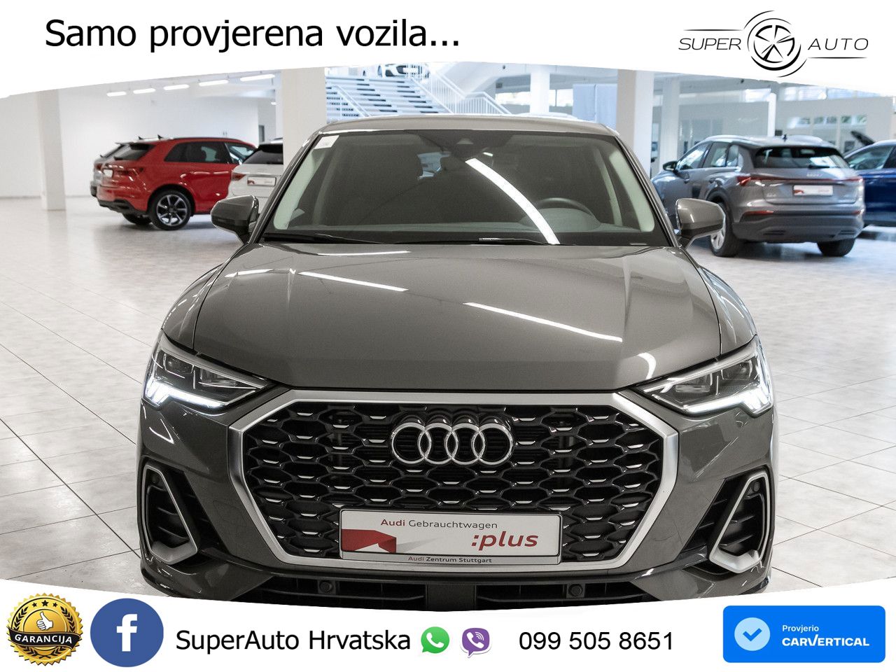 Audi Q3 II Sportback 35 TFSI (150 KS) S tronic S line LED+GR SJED+ACC