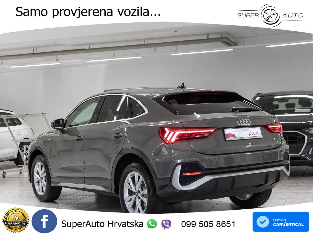 Audi Q3 II Sportback 35 TFSI (150 KS) S tronic S line LED+GR SJED+ACC