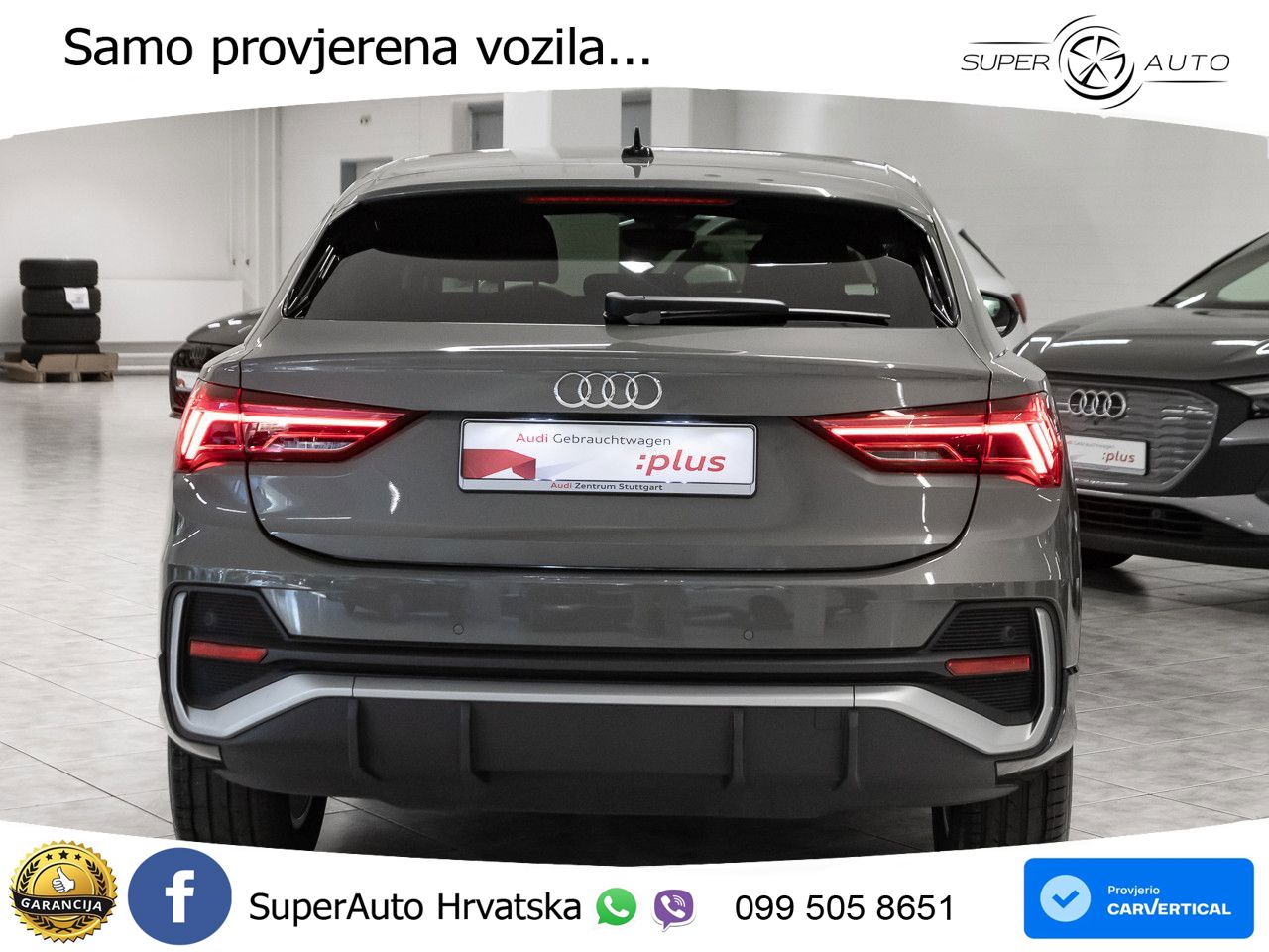 Audi Q3 II Sportback 35 TFSI (150 KS) S tronic S line LED+GR SJED+ACC