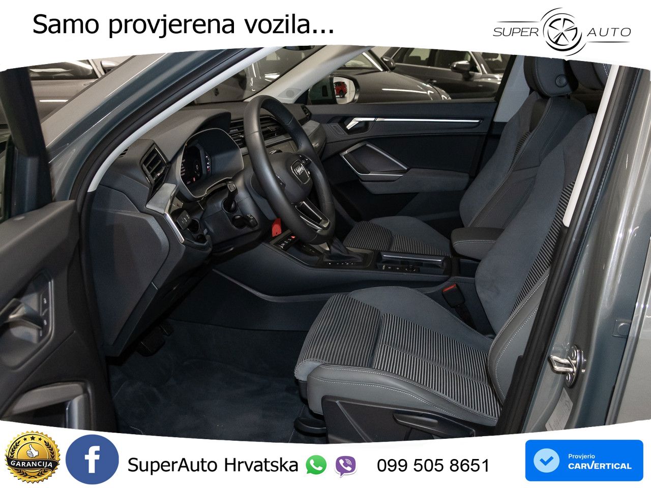 Audi Q3 II Sportback 35 TFSI (150 KS) S tronic S line LED+GR SJED+ACC