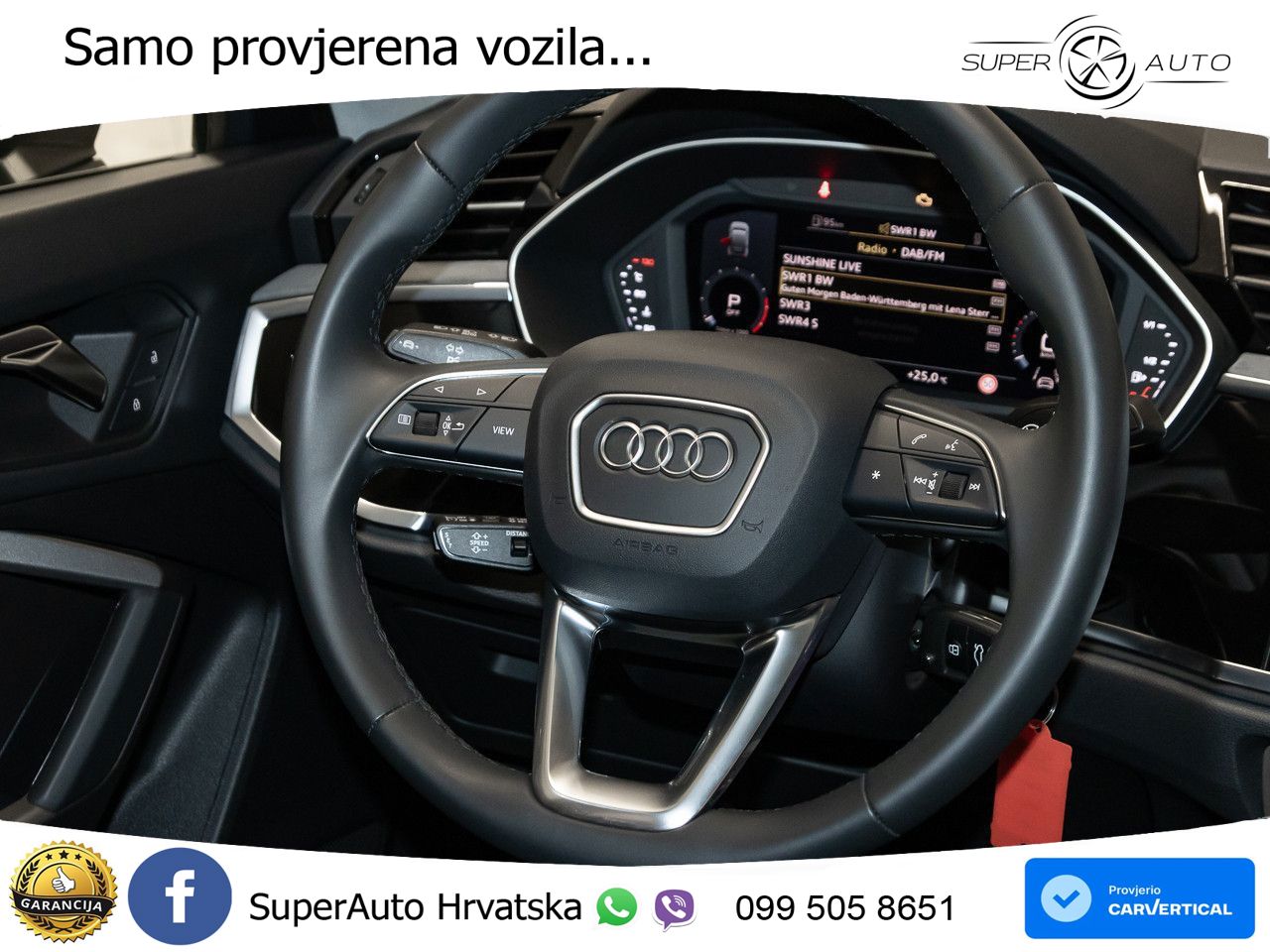 Audi Q3 II Sportback 35 TFSI (150 KS) S tronic S line LED+GR SJED+ACC