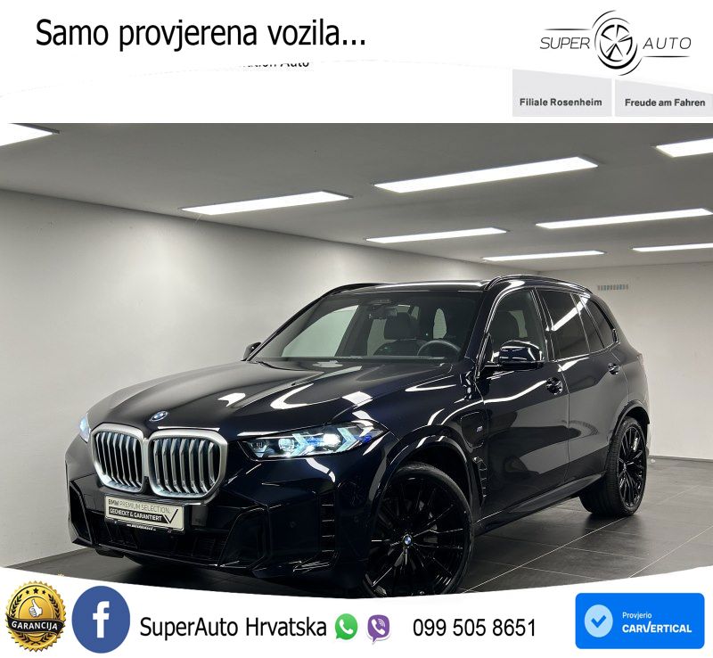 BMW X5 50e (489 KS) xDrive Steptronic LED+GR SJED+ACC