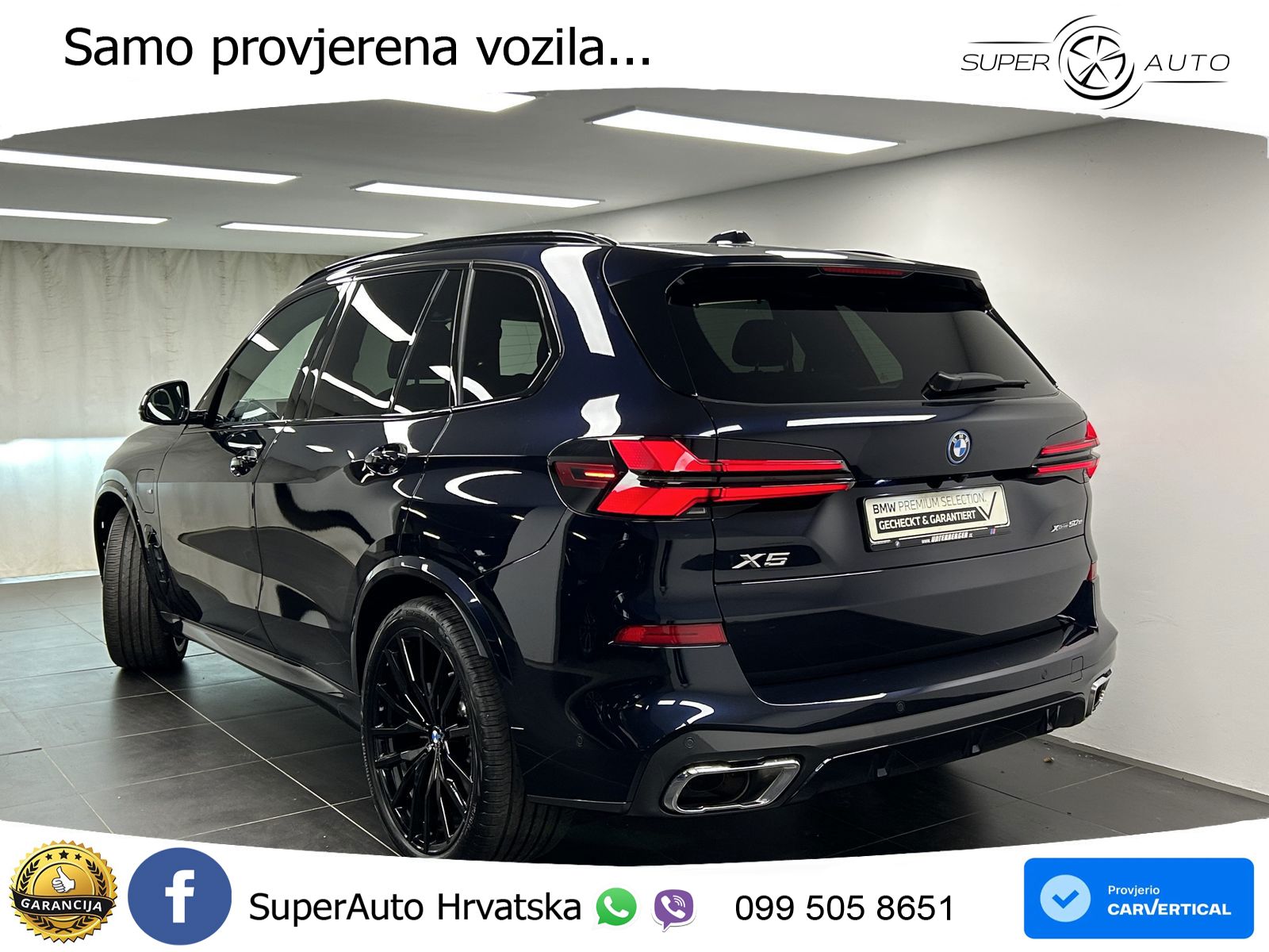 BMW X5 50e (489 KS) xDrive Steptronic LED+GR SJED+ACC