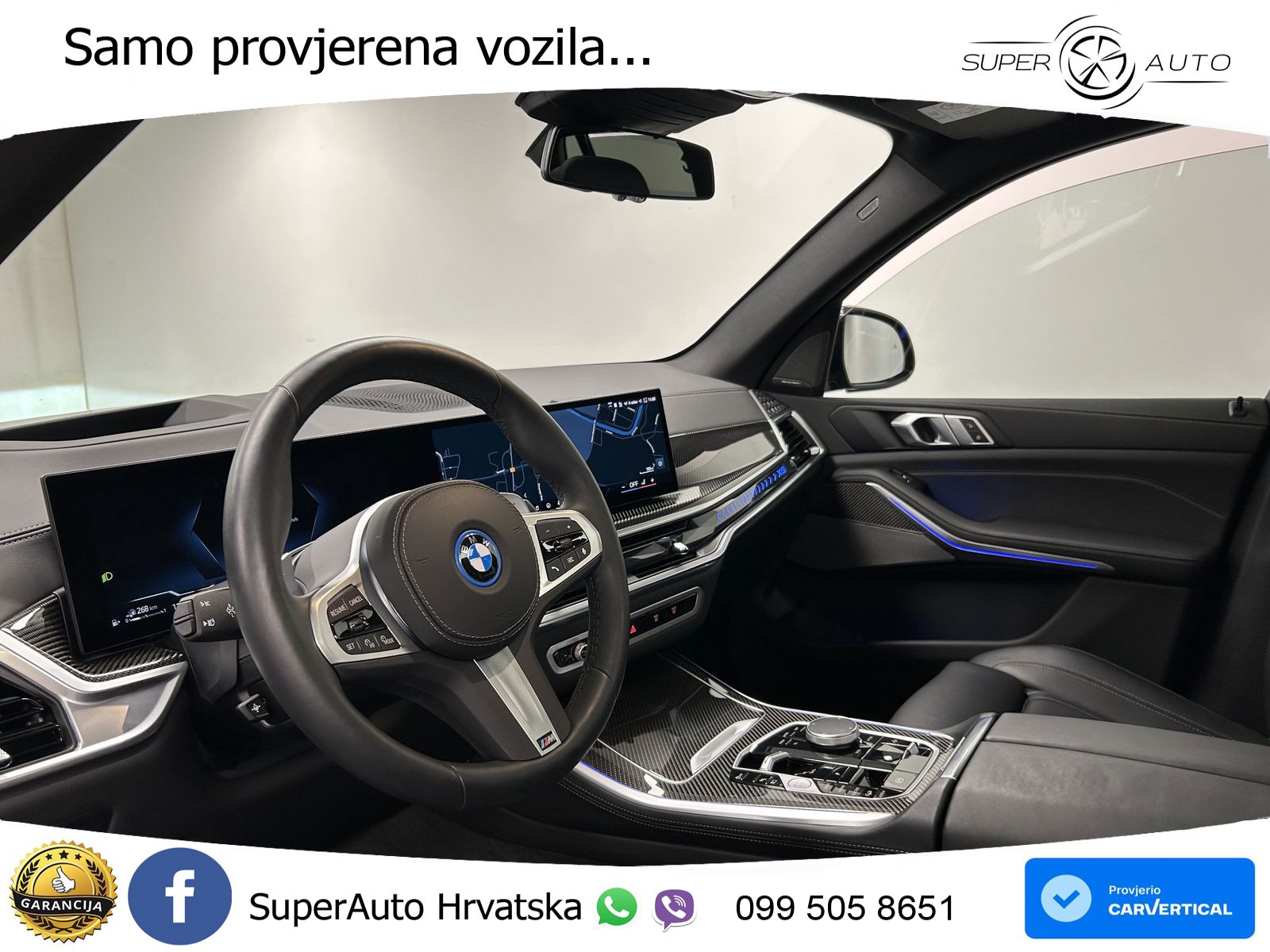 BMW X5 50e (489 KS) xDrive Steptronic LED+GR SJED+ACC
