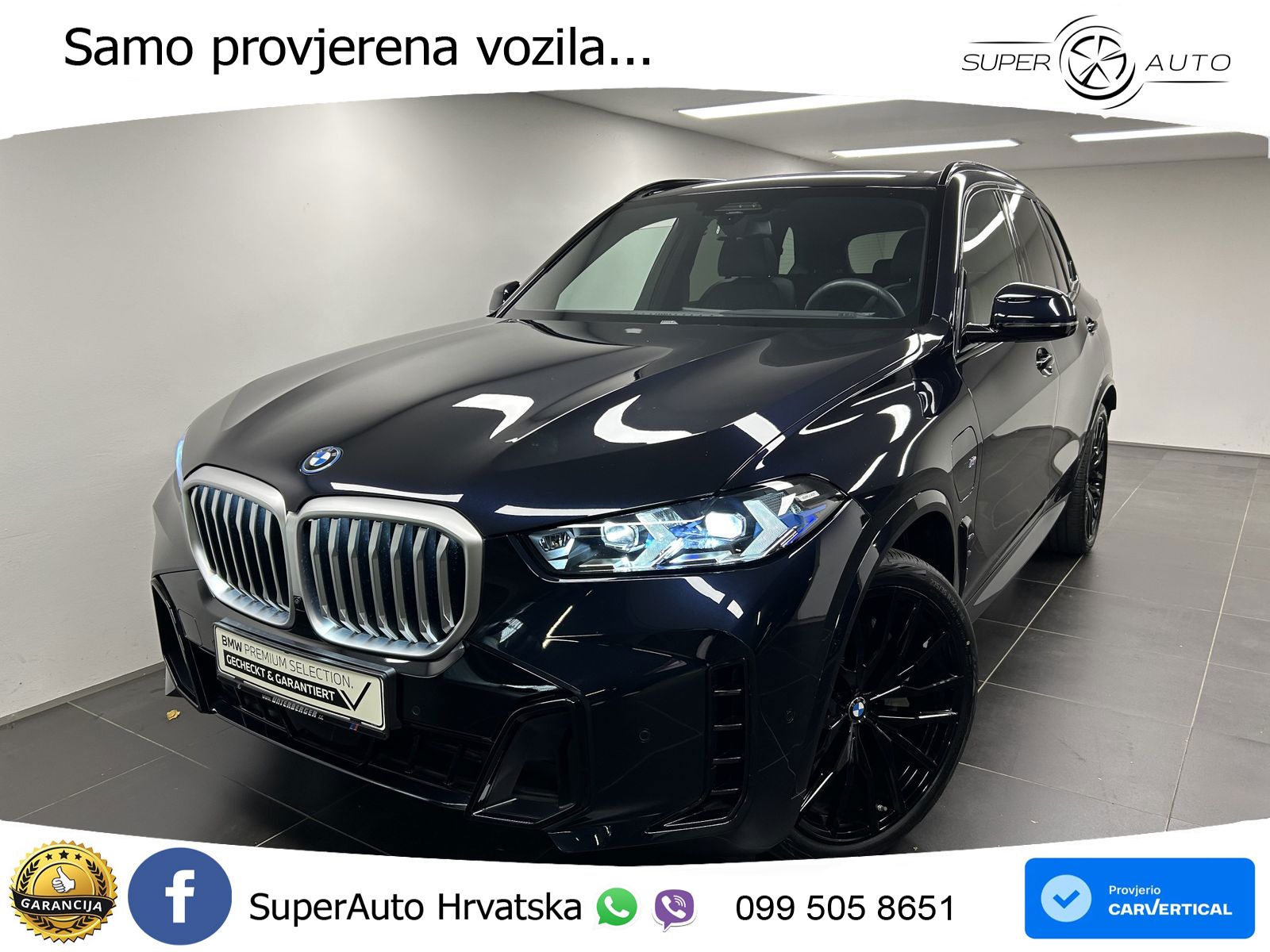 BMW X5 50e (489 KS) xDrive Steptronic LED+GR SJED+ACC