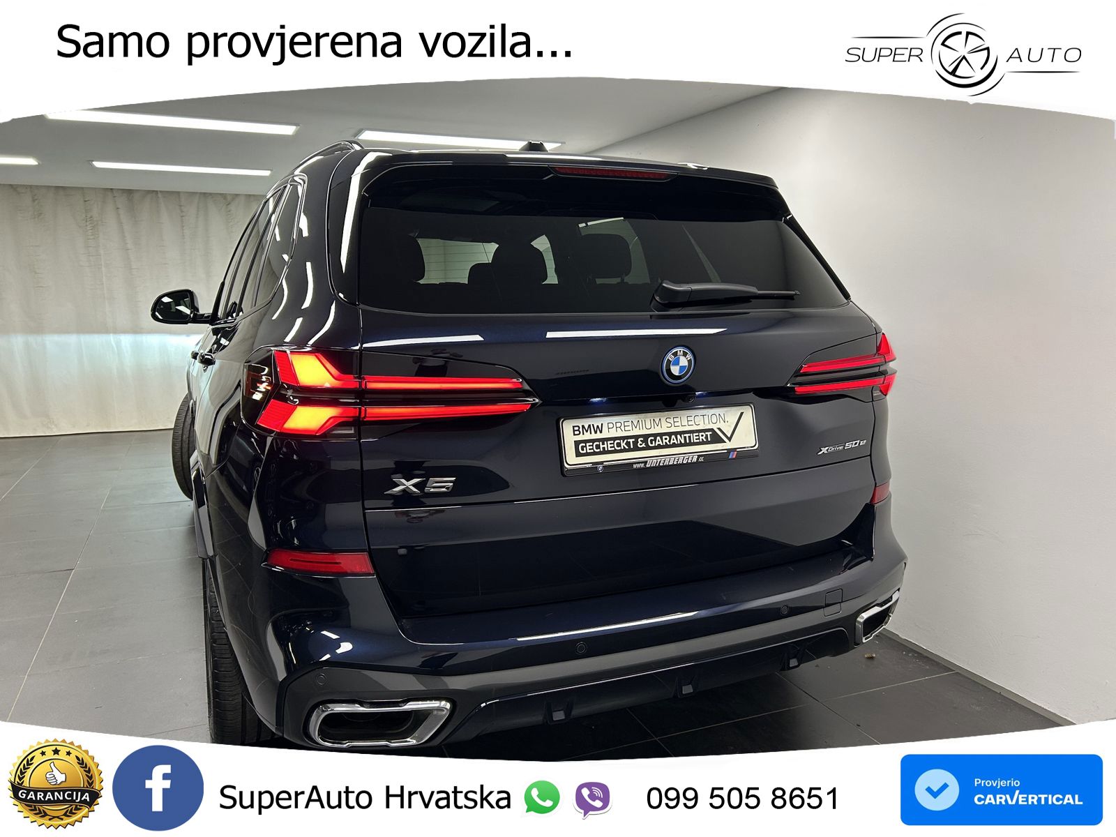 BMW X5 50e (489 KS) xDrive Steptronic LED+GR SJED+ACC