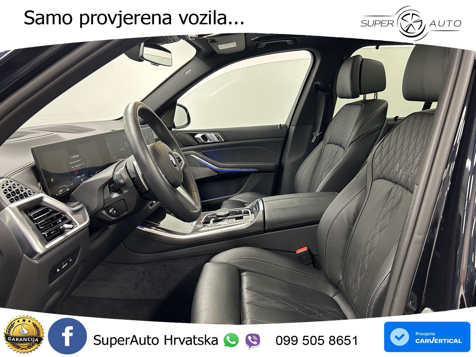 BMW X5 50e (489 KS) xDrive Steptronic LED+GR SJED+ACC