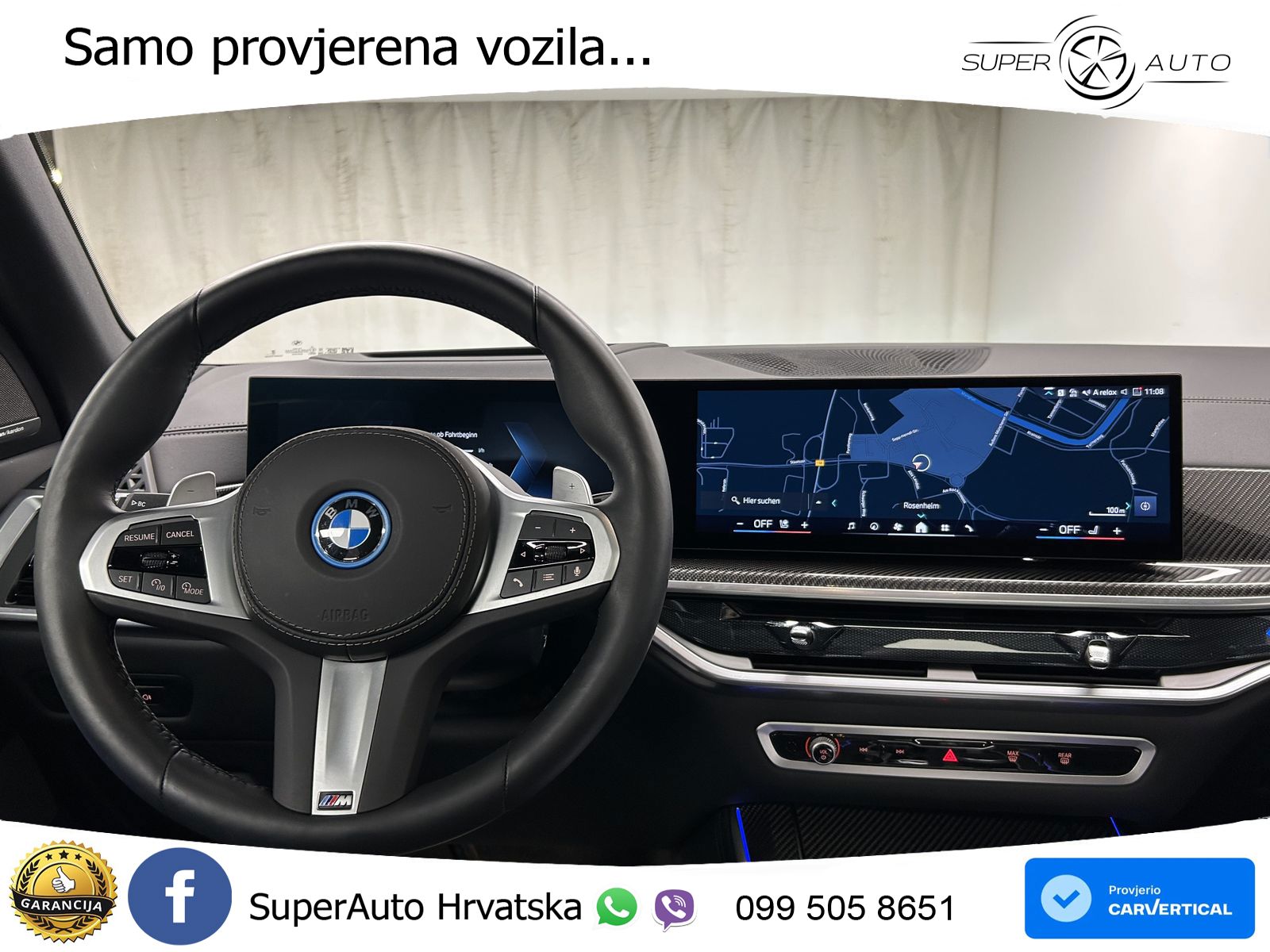 BMW X5 50e (489 KS) xDrive Steptronic LED+GR SJED+ACC