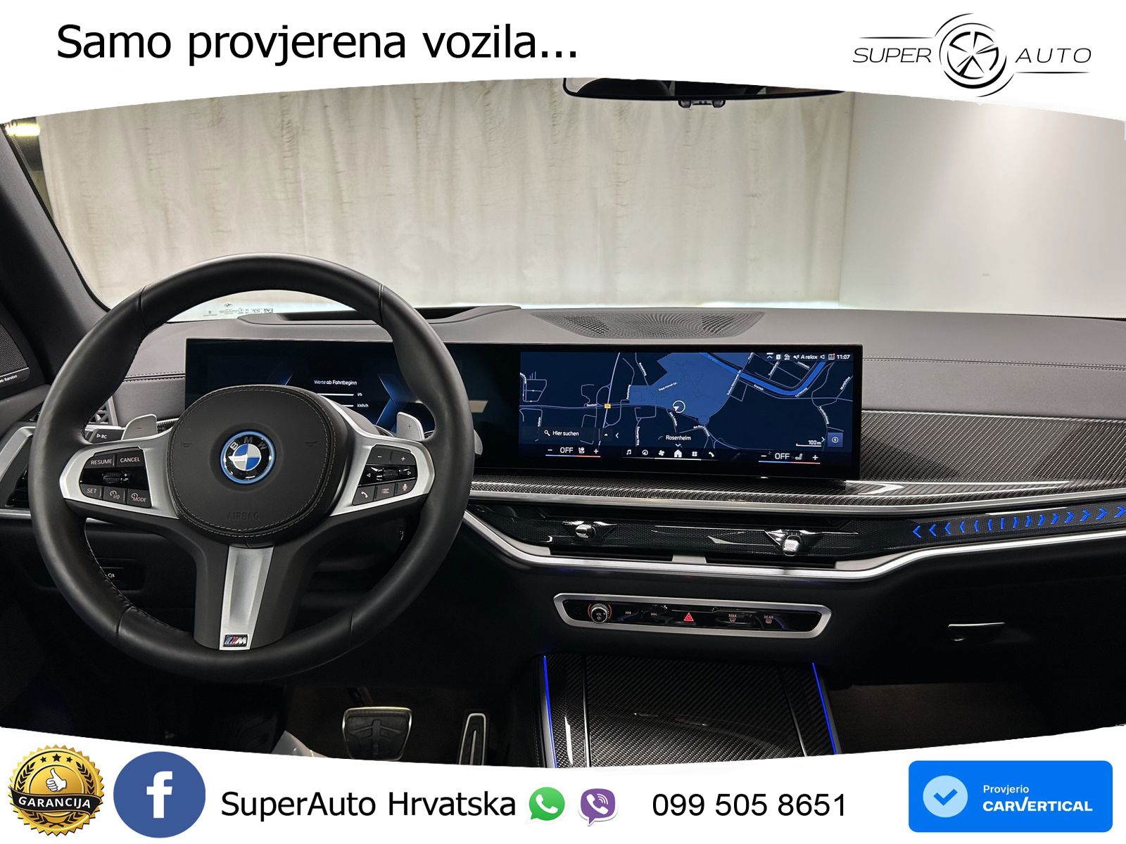 BMW X5 50e (489 KS) xDrive Steptronic LED+GR SJED+ACC