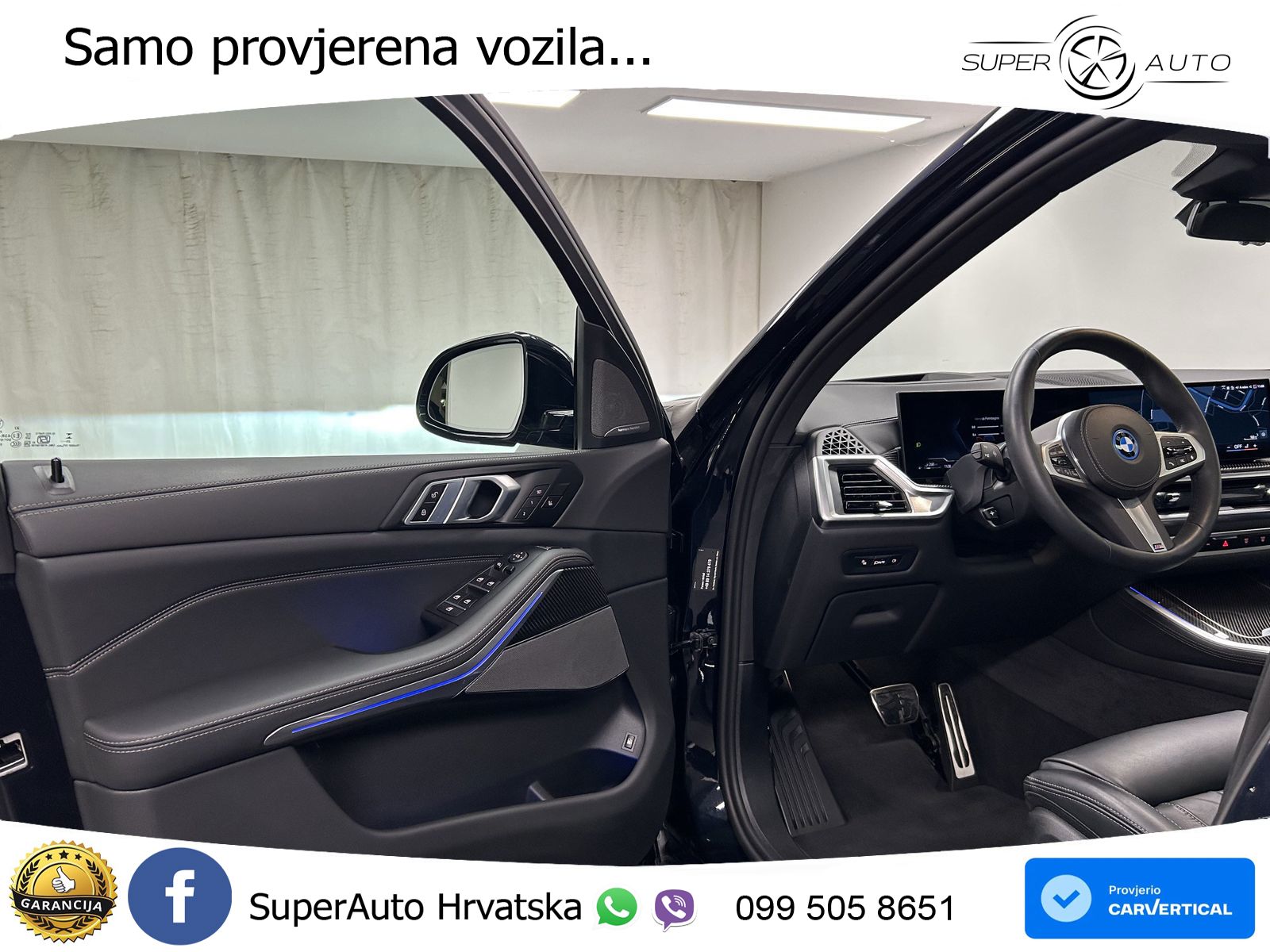 BMW X5 50e (489 KS) xDrive Steptronic LED+GR SJED+ACC