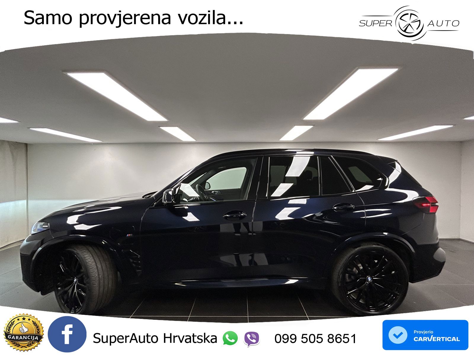 BMW X5 50e (489 KS) xDrive Steptronic LED+GR SJED+ACC