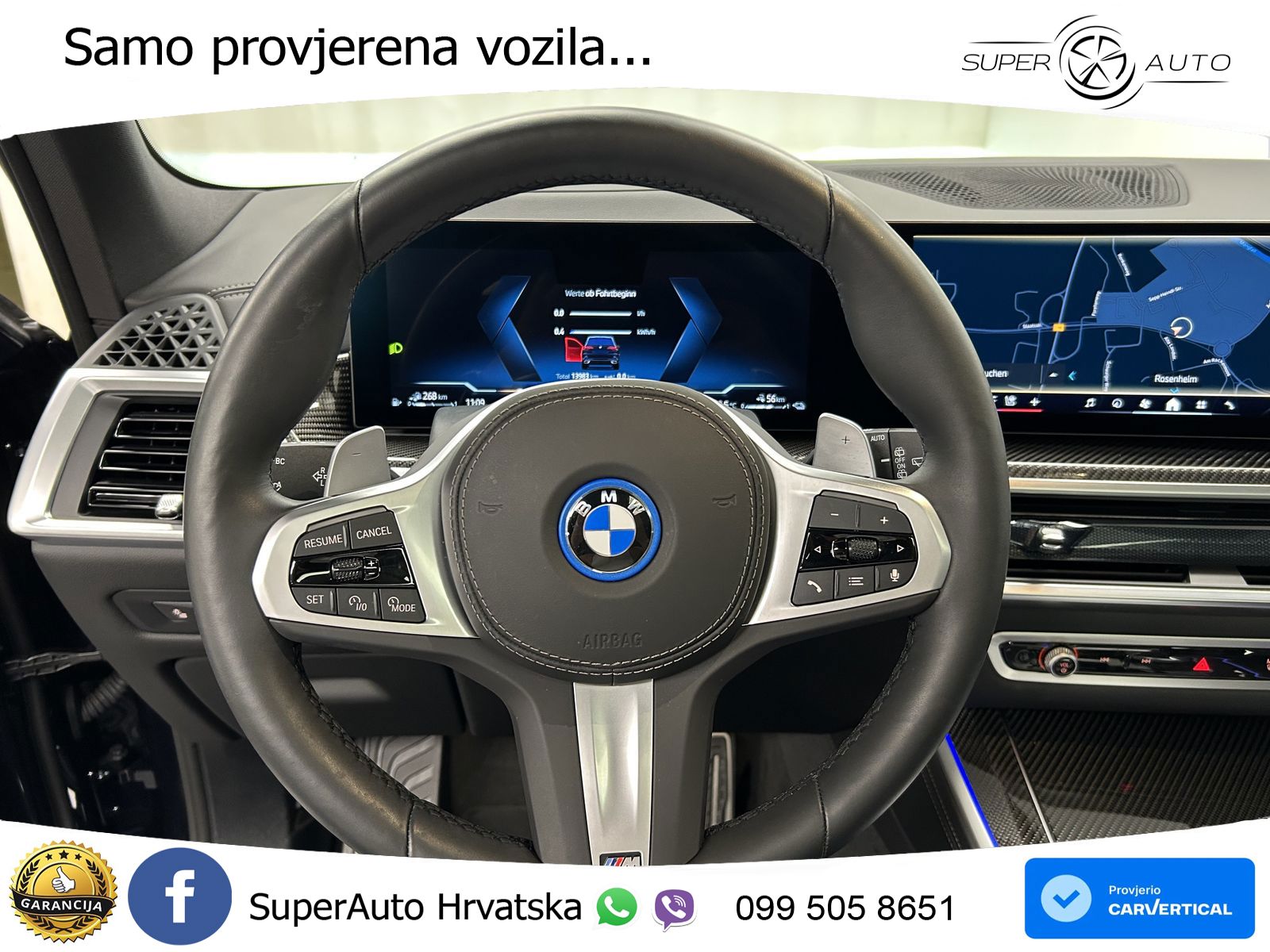 BMW X5 50e (489 KS) xDrive Steptronic LED+GR SJED+ACC