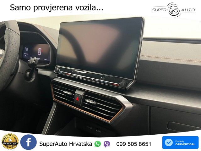 Cupra Formentor VZ5 2.5 TSI (390 KS) 4Drive DSG MATRIX+GR SJED+KAM