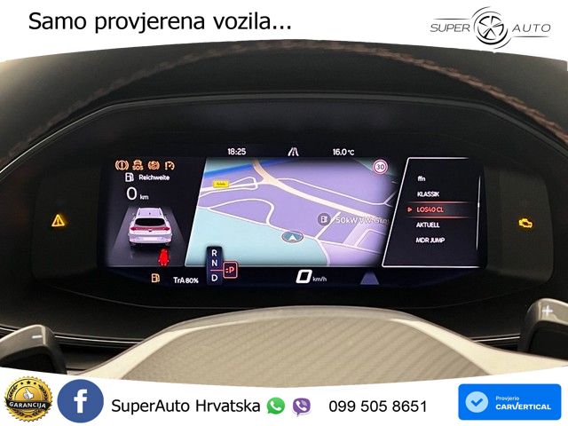 Cupra Formentor VZ5 2.5 TSI (390 KS) 4Drive DSG MATRIX+GR SJED+KAM