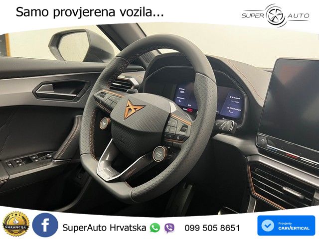 Cupra Formentor VZ5 2.5 TSI (390 KS) 4Drive DSG MATRIX+GR SJED+KAM