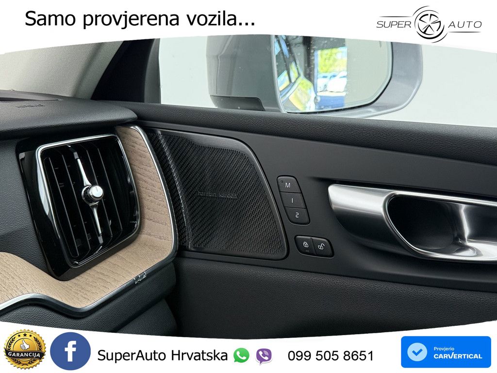 Volvo XC60 T6 AWD Geartronic LED+GR SJED+ACC