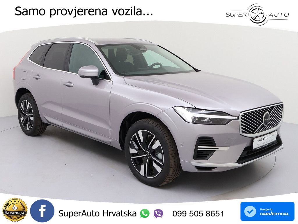 Volvo XC60 T6 AWD Geartronic LED+GR SJED+ACC