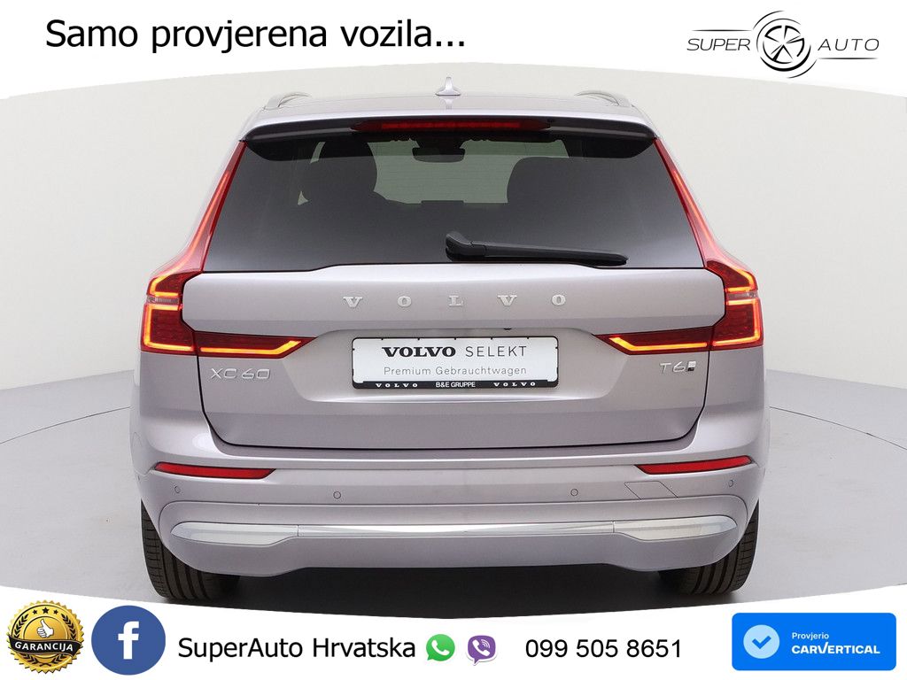 Volvo XC60 T6 AWD Geartronic LED+GR SJED+ACC