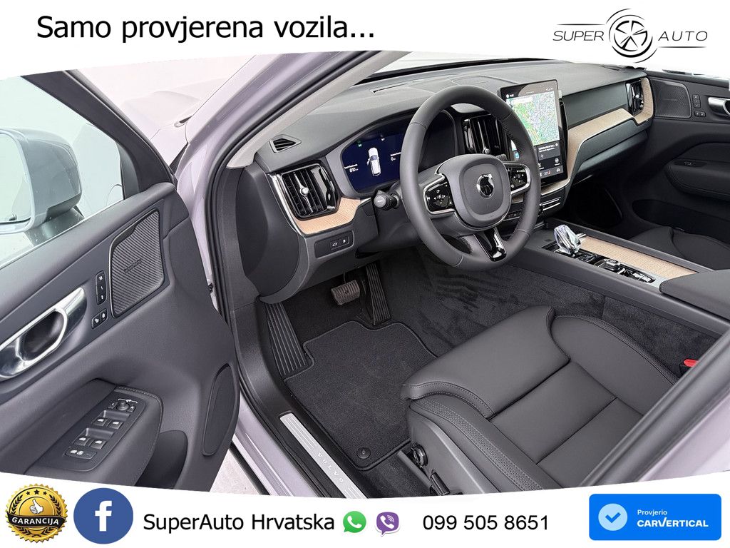Volvo XC60 T6 AWD Geartronic LED+GR SJED+ACC