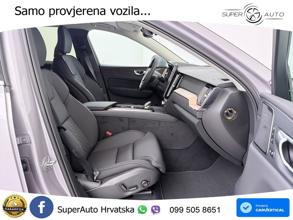 Volvo XC60 T6 AWD Geartronic LED+GR SJED+ACC