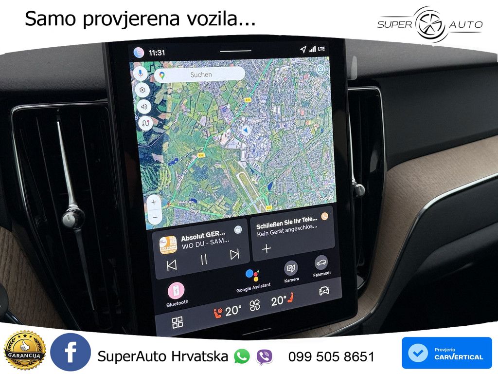 Volvo XC60 T6 AWD Geartronic LED+GR SJED+ACC